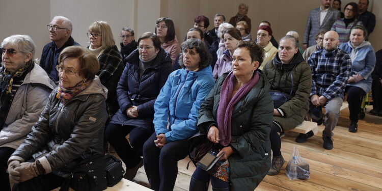 22.10.2022 Kielce. Poświęcenie odnowionej kaplicy przy ulicy Pietraszki / Fot. Jarosław Kubalski - Radio Kielce