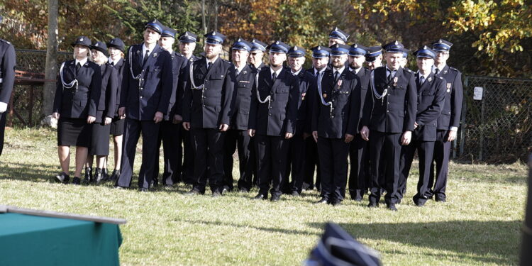 23.10.2022 Niestachów. Uroczystości w 80 - lecie OSP/ Fot. Jarosław Kubalski - Radio Kielce