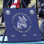 23.10.2022 Niestachów. Uroczystości w 80 - lecie OSP/ Fot. Jarosław Kubalski - Radio Kielce