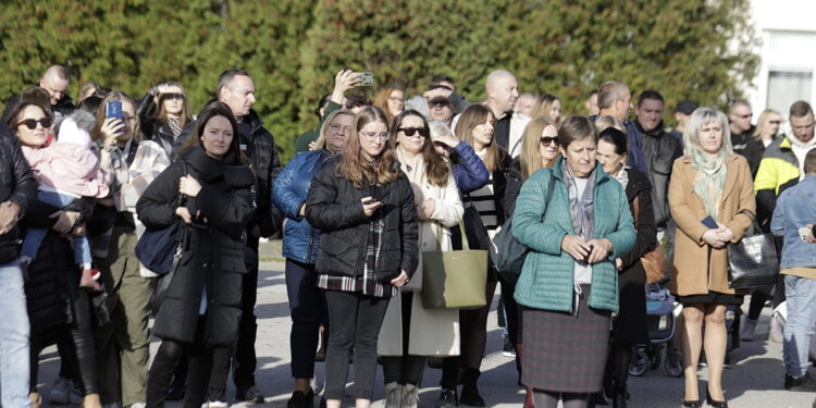 29.10.2022 Kielce. Centrum Przygotowań do Misji Zagranicznych. Przysięga elewów / Fot. Jarosław Kubalski - Radio Kielce