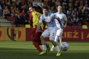 29.10.2022. Kielce. Mecz PKO Ekstraklasa: Korona Kielce - Piast Gliwice. / Fot. Jarosław Kubalski - Radio Kielce