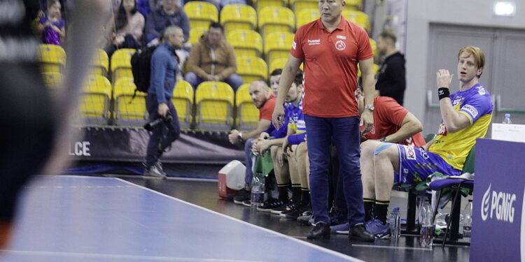 29.10.2022. Kielce. PGNiG Superliga: Łomża Industria Kielce - MKS Zagłębie Lubin. / Fot. Jarosław Kubalski - Radio Kielce