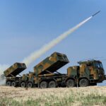 Na zdjęciu: wyrzutnia K239 Chunmoo. / Fot. Polska Zbrojna