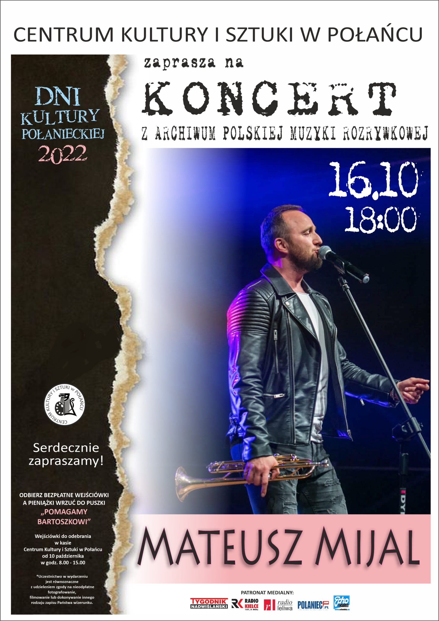 Dni Kultury Połanieckiej - Koncert Z archiwum polskiej muzyki rozrywkowej - Radio Kielce