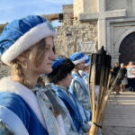 28.10.2022. Krzyżtopór. Wizyta wicepremiera Piotra Glińskiego na zamku. / Fot. Emilia Sitarska - Radio Kielce