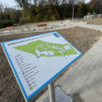 29.10.2022. Kunów. Strefa rekreacji przy ul. Laski. / Fot. Emilia Sitarska - Radio Kielce