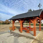 29.10.2022. Kunów. Strefa rekreacji przy ul. Laski. / Fot. Emilia Sitarska - Radio Kielce