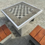 29.10.2022. Kunów. Strefa rekreacji przy ul. Laski. / Fot. Emilia Sitarska - Radio Kielce