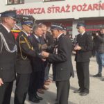 15.10.2022. Kunów. Wprowadzenie nowego średniego pojazdu ratowniczo-gaśniczego do OSP Kunów / Fot. Emilia Sitarska - Radio Kielce