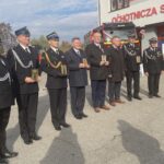 15.10.2022. Kunów. Wprowadzenie nowego średniego pojazdu ratowniczo-gaśniczego do OSP Kunów / Fot. Emilia Sitarska - Radio Kielce