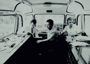 Lata 70. Nowy wóz transmisyjny Robur z obsługą techniczną