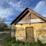 Mirogonowice. Zegar słoneczny / Fot. Emilia Sitarska - Radio Kielce