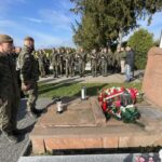 23.10.2022. Nagorzyce. Marsz kwartalny 103. batalionu WOT. / Fot. Emilia Sitarska - Radio Kielce