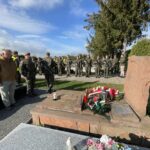 23.10.2022. Nagorzyce. Marsz kwartalny 103. batalionu WOT. / Fot. Emilia Sitarska - Radio Kielce