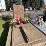 23.10.2022. Nagorzyce. Marsz kwartalny 103. batalionu WOT. / Fot. Emilia Sitarska - Radio Kielce