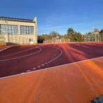 29.10.2022. Opatów. Kompleks sportowy przy Szkole Podstawowej nr 1 im. gen. bryg. Stanisława Gano. / Fot. Emilia Sitarska - Radio Kielce