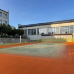 29.10.2022. Opatów. Kompleks sportowy przy Szkole Podstawowej nr 1 im. gen. bryg. Stanisława Gano. / Fot. Emilia Sitarska - Radio Kielce