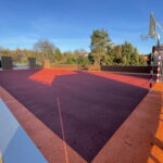 29.10.2022. Opatów. Kompleks sportowy przy Szkole Podstawowej nr 1 im. gen. bryg. Stanisława Gano. / Fot. Emilia Sitarska - Radio Kielce