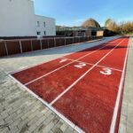 29.10.2022. Opatów. Kompleks sportowy przy Szkole Podstawowej nr 1 im. gen. bryg. Stanisława Gano. / Fot. Emilia Sitarska - Radio Kielce