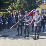 07.10.2022. Opatów. Nadanie imienia płk. Jana Piwnika Ponurego szkołom Zespołu Szkół nr 1 / Fot. Emilia SItarska - Radio Kielce