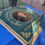 07.10.2022. Opatów. Nadanie imienia płk. Jana Piwnika Ponurego szkołom Zespołu Szkół nr 1 / Fot. Emilia SItarska - Radio Kielce