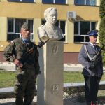 07.10.2022. Opatów. Nadanie imienia płk. Jana Piwnika Ponurego szkołom Zespołu Szkół nr 1 / Fot. Emilia SItarska - Radio Kielce