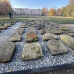 23.10.2022. Opatów. Uroczystości związane z 80. rocznicą wywiezienia opatowskich Żydów do Treblinki. / Fot. Emilia Sitarska - Radio Kielce