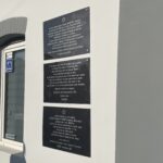 23.10.2022. Opatów. Uroczystości związane z 80. rocznicą wywiezienia opatowskich Żydów do Treblinki. / Fot. Emilia Sitarska - Radio Kielce