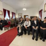 23.10.2022. Opatów. Uroczystości związane z 80. rocznicą wywiezienia opatowskich Żydów do Treblinki. / Fot. Emilia Sitarska - Radio Kielce