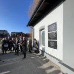 23.10.2022. Opatów. Uroczystości związane z 80. rocznicą wywiezienia opatowskich Żydów do Treblinki. / Fot. Emilia Sitarska - Radio Kielce