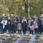 23.10.2022. Opatów. Uroczystości związane z 80. rocznicą wywiezienia opatowskich Żydów do Treblinki. / Fot. Emilia Sitarska - Radio Kielce