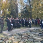 23.10.2022. Opatów. Uroczystości związane z 80. rocznicą wywiezienia opatowskich Żydów do Treblinki. / Fot. Emilia Sitarska - Radio Kielce