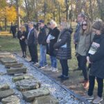 23.10.2022. Opatów. Uroczystości związane z 80. rocznicą wywiezienia opatowskich Żydów do Treblinki. / Fot. Emilia Sitarska - Radio Kielce