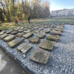 23.10.2022. Opatów. Uroczystości związane z 80. rocznicą wywiezienia opatowskich Żydów do Treblinki. / Fot. Emilia Sitarska - Radio Kielce