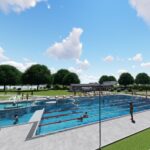 Wiemy, jak będzie wyglądał basen na Kani w Opatowie - Radio Kielce Opatów. Wizualizacje basenu na Kani / źródło: Grzegorz Gajewski - Facebook