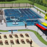 Wiemy, jak będzie wyglądał basen na Kani w Opatowie - Radio Kielce Opatów. Wizualizacje basenu na Kani / źródło: Grzegorz Gajewski - Facebook
