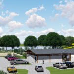 Wiemy, jak będzie wyglądał basen na Kani w Opatowie - Radio Kielce Opatów. Wizualizacje basenu na Kani / źródło: Grzegorz Gajewski - Facebook