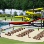 Wiemy, jak będzie wyglądał basen na Kani w Opatowie - Radio Kielce Opatów. Wizualizacje basenu na Kani / źródło: Grzegorz Gajewski - Facebook