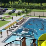 Wiemy, jak będzie wyglądał basen na Kani w Opatowie - Radio Kielce Opatów. Wizualizacje basenu na Kani / źródło: Grzegorz Gajewski - Facebook