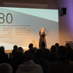 26.10.2022. Ostrowiec Św. Uroczystości dot. 80. rocznicy likwidacji ostrowieckiego getta. / Fot. Emilia Sitarska - Radio Kielce