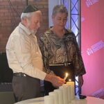 26.10.2022. Ostrowiec Św. Uroczystości dot. 80. rocznicy likwidacji ostrowieckiego getta. / Fot. Emilia Sitarska - Radio Kielce