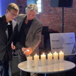 26.10.2022. Ostrowiec Św. Uroczystości dot. 80. rocznicy likwidacji ostrowieckiego getta. / Fot. Emilia Sitarska - Radio Kielce