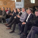 26.10.2022. Ostrowiec Św. Uroczystości dot. 80. rocznicy likwidacji ostrowieckiego getta. / Fot. Emilia Sitarska - Radio Kielce