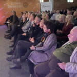 26.10.2022. Ostrowiec Św. Uroczystości dot. 80. rocznicy likwidacji ostrowieckiego getta. / Fot. Emilia Sitarska - Radio Kielce