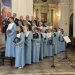 Akcja Katolicka w Ostrowcu Świętokrzyskim świętuje 25-lecie - Radio Kielce 15.10.2022. Ostrowiec Świętokrzyski. Jubileusz 25-lecia Akcji Katolickiej w diecezji sandomierskiej / Fot. Emilia Sitarska - Radio Kielce