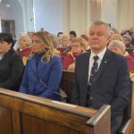 Akcja Katolicka w Ostrowcu Świętokrzyskim świętuje 25-lecie - Radio Kielce 15.10.2022. Ostrowiec Świętokrzyski. Jubileusz 25-lecia Akcji Katolickiej w diecezji sandomierskiej / Fot. Emilia Sitarska - Radio Kielce