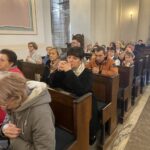 Akcja Katolicka w Ostrowcu Świętokrzyskim świętuje 25-lecie - Radio Kielce 15.10.2022. Ostrowiec Świętokrzyski. Jubileusz 25-lecia Akcji Katolickiej w diecezji sandomierskiej / Fot. Emilia Sitarska - Radio Kielce