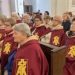 Akcja Katolicka w Ostrowcu Świętokrzyskim świętuje 25-lecie - Radio Kielce 15.10.2022. Ostrowiec Świętokrzyski. Jubileusz 25-lecia Akcji Katolickiej w diecezji sandomierskiej / Fot. Emilia Sitarska - Radio Kielce