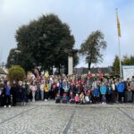 01.101.2022. Ożarów. XX Marsz Szlakiem Legionów / Fot. Emilia Sitarska - Radio Kielce