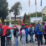 01.101.2022. Ożarów. XX Marsz Szlakiem Legionów / Fot. Emilia Sitarska - Radio Kielce